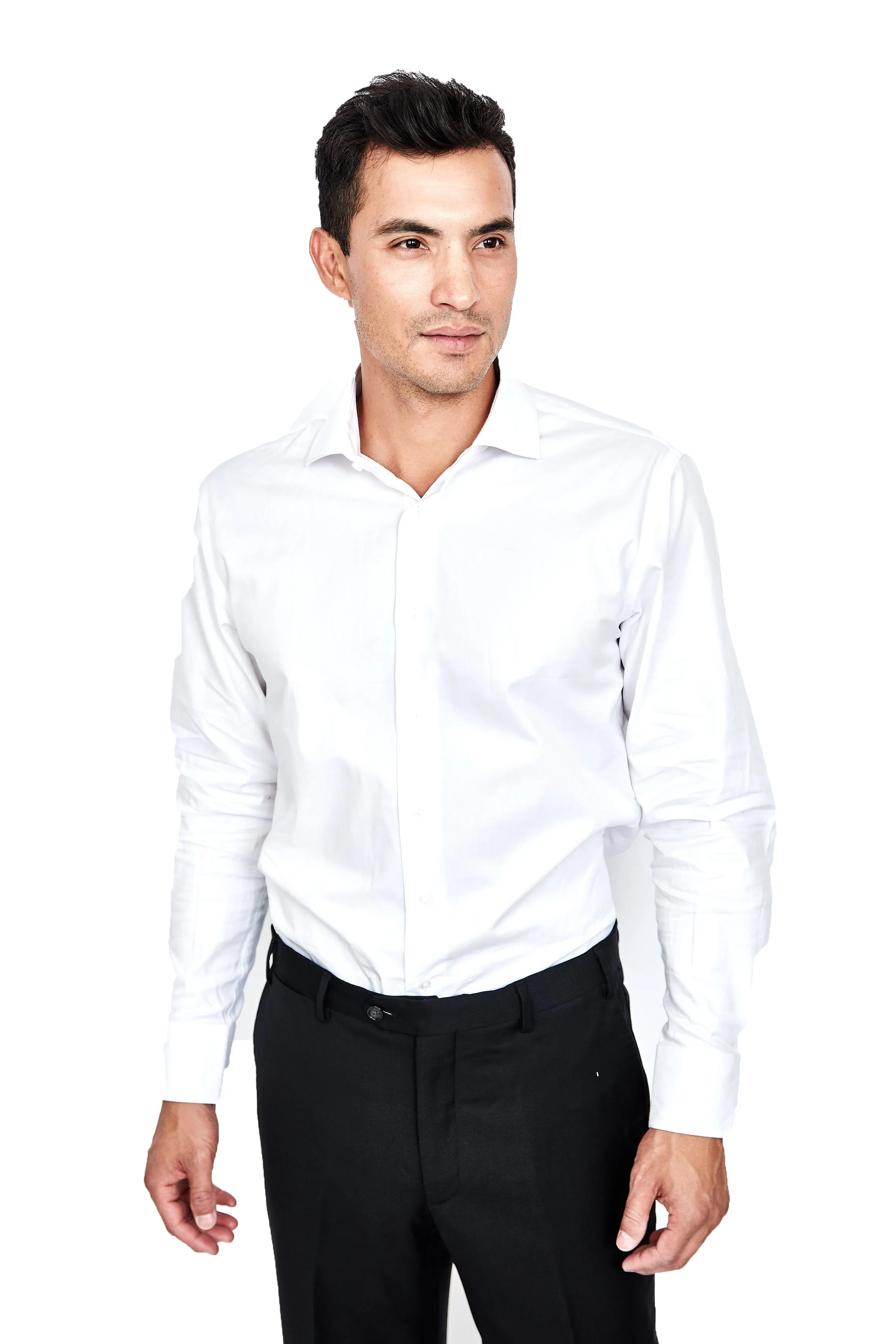 100% Cotton White Shirt