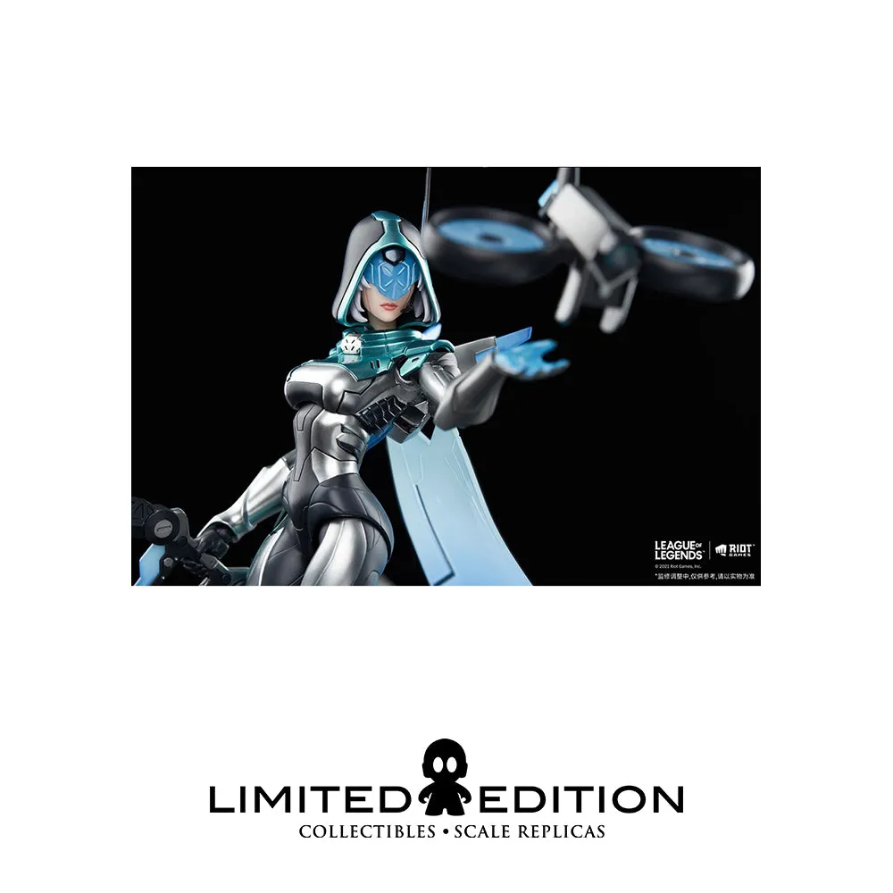 Apex Innovation Figura Articulada Project Ashe Escala 1:8 League Of Legends