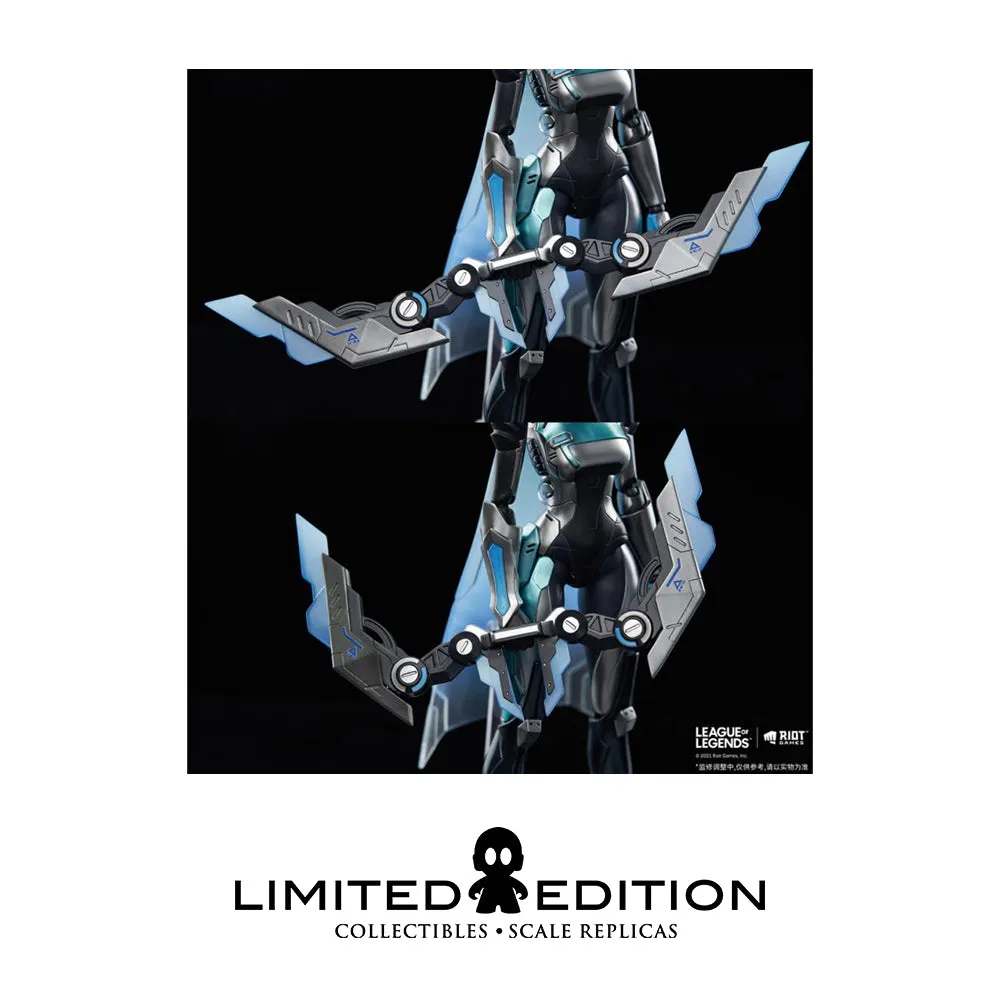 Apex Innovation Figura Articulada Project Ashe Escala 1:8 League Of Legends