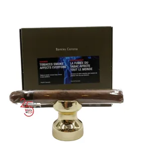 Optimized Title: Elegant Bances Corona Claro Cigars with Luxurious Aroma