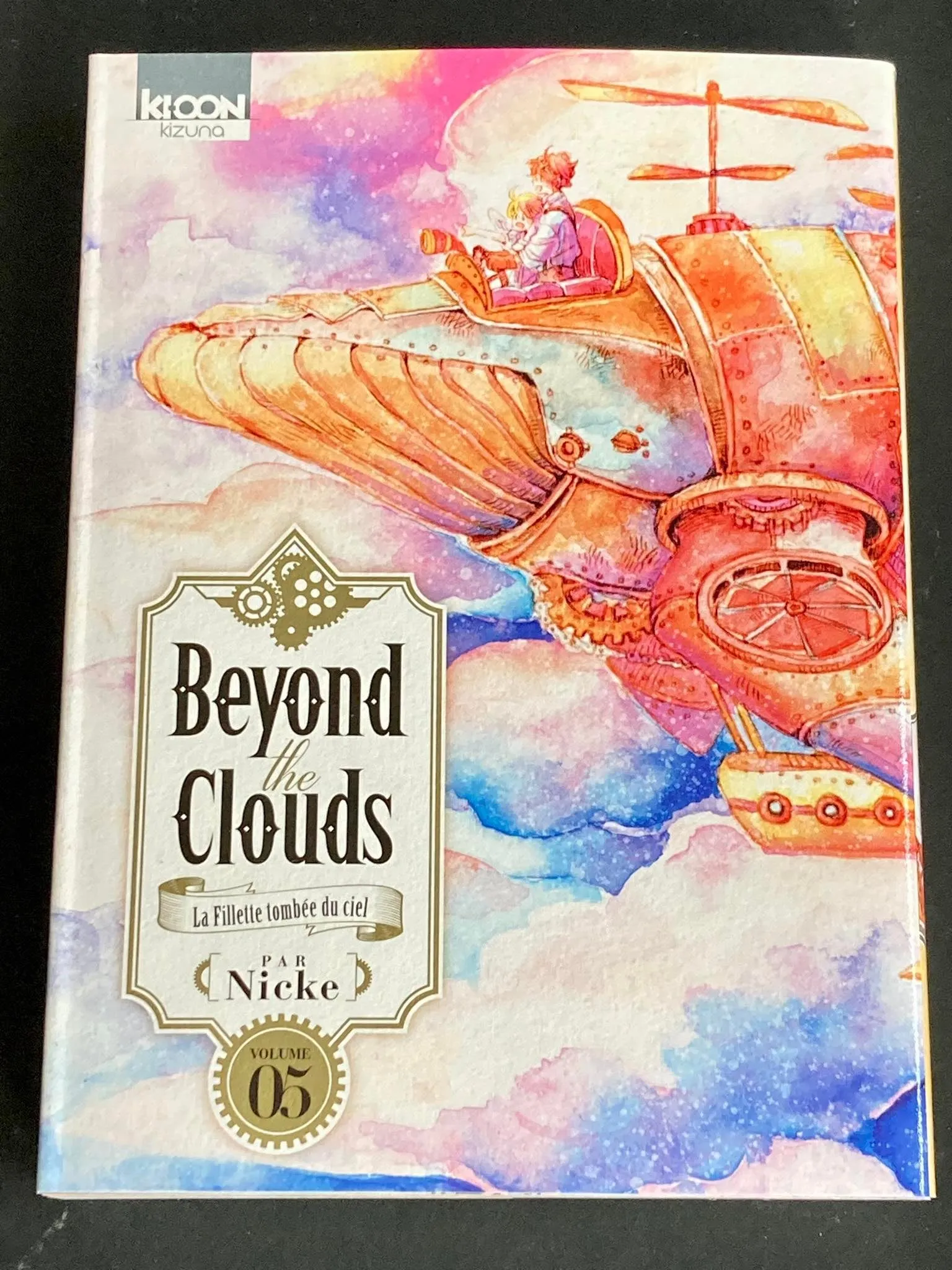 BEYOND THE CLOUDS T05