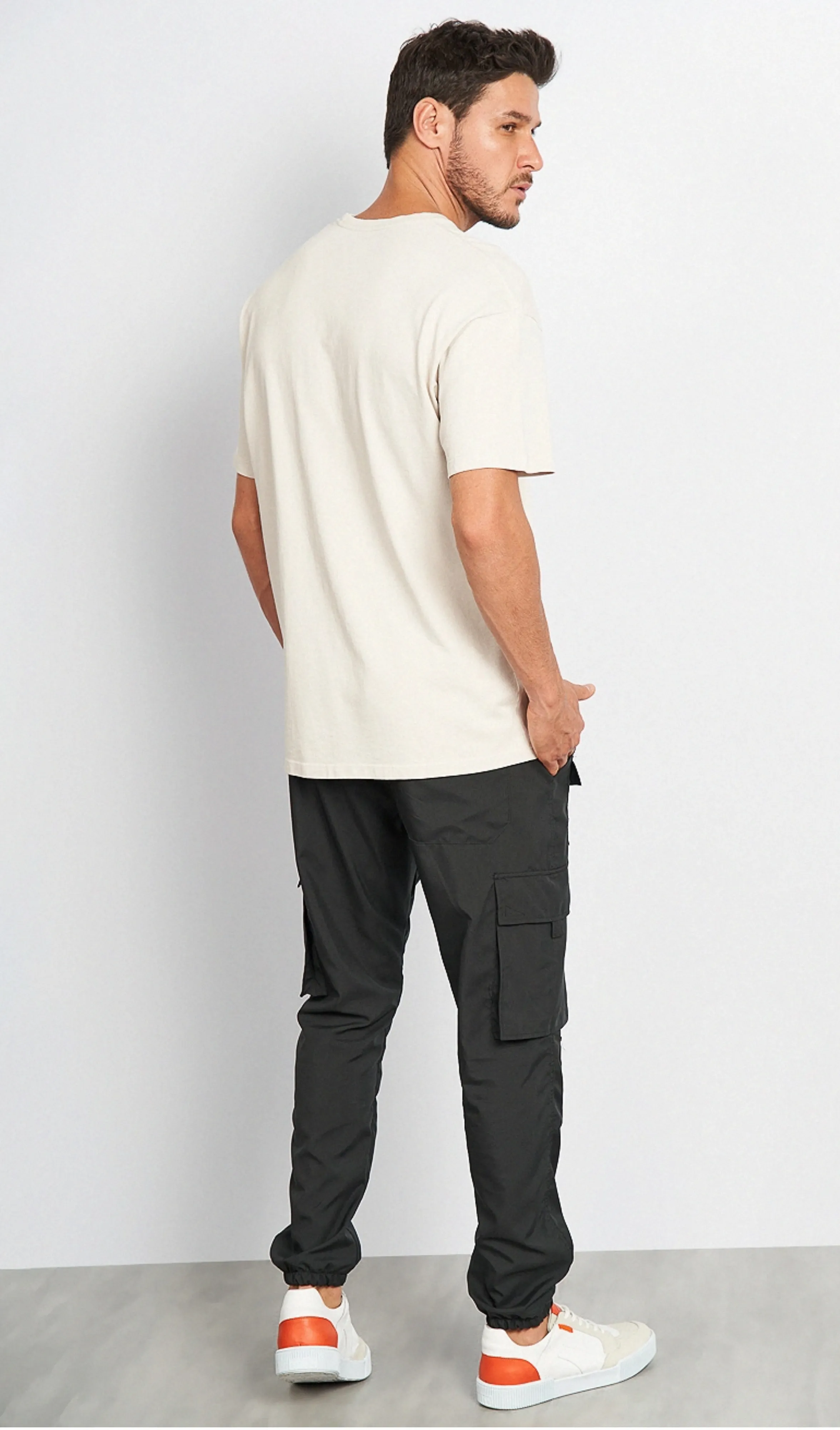 Calça Cargo Nylon Colcci