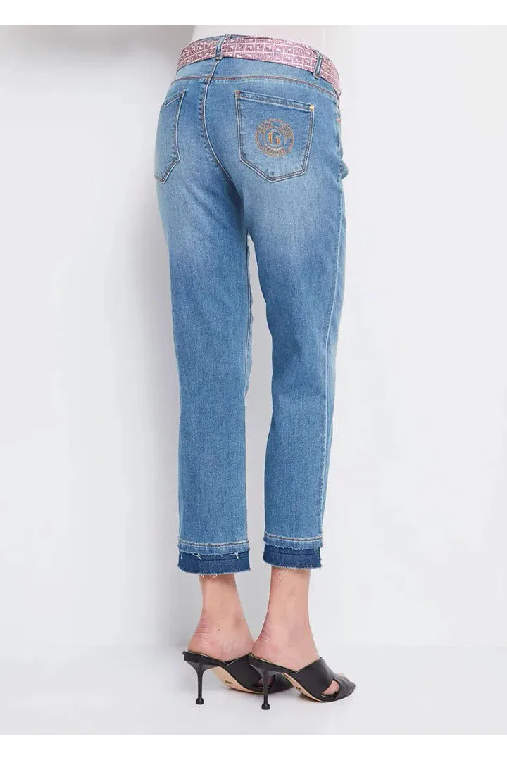 CALCA JEANS PANTALONE DENIM GAUDI