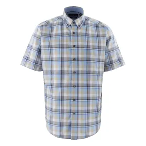 Camisa estampada regular fit 416672