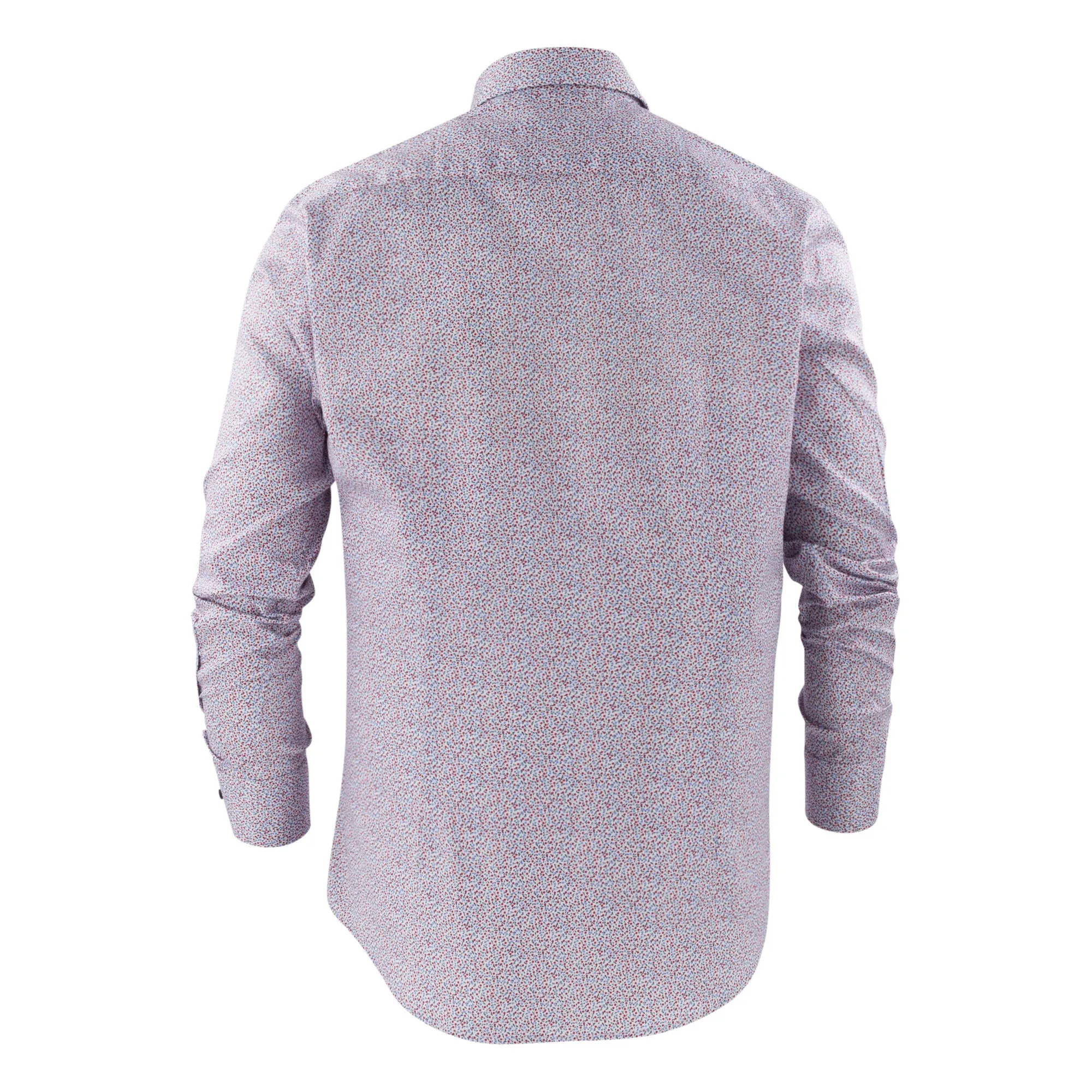 Camisa estampada slim fit 417886