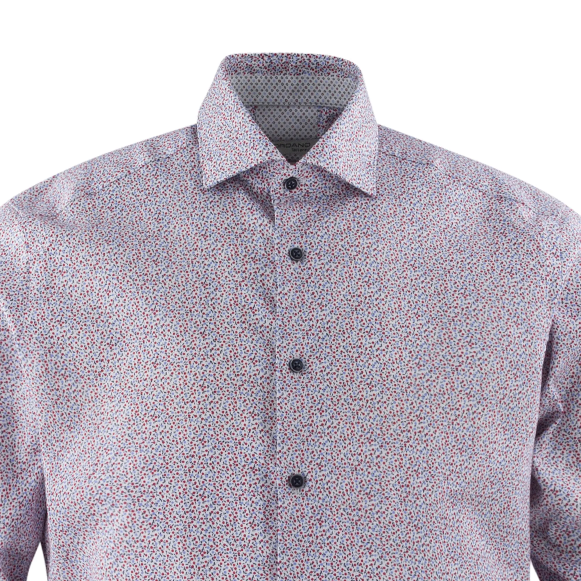 Camisa estampada slim fit 417886