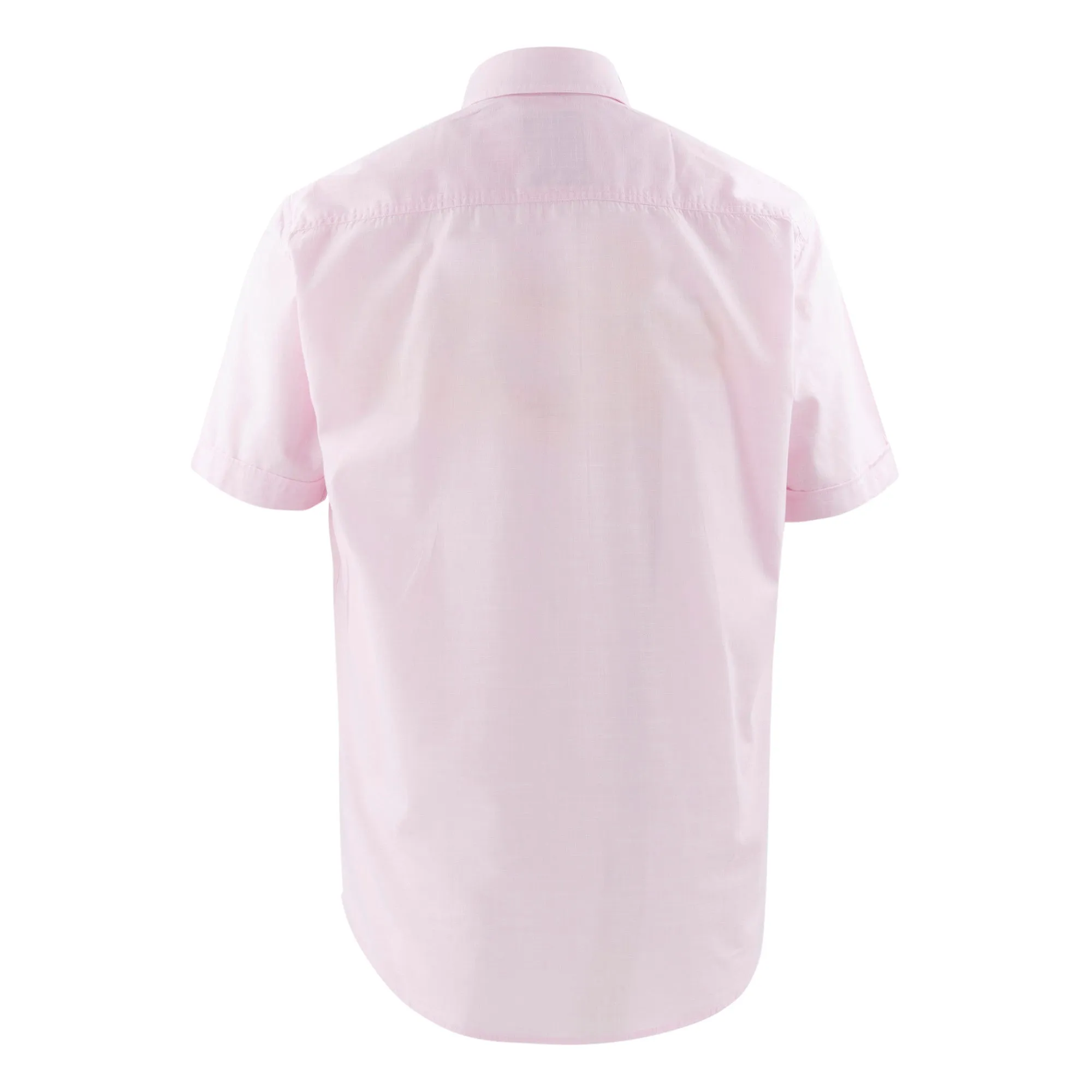 Camisa lisa manga corta 416005