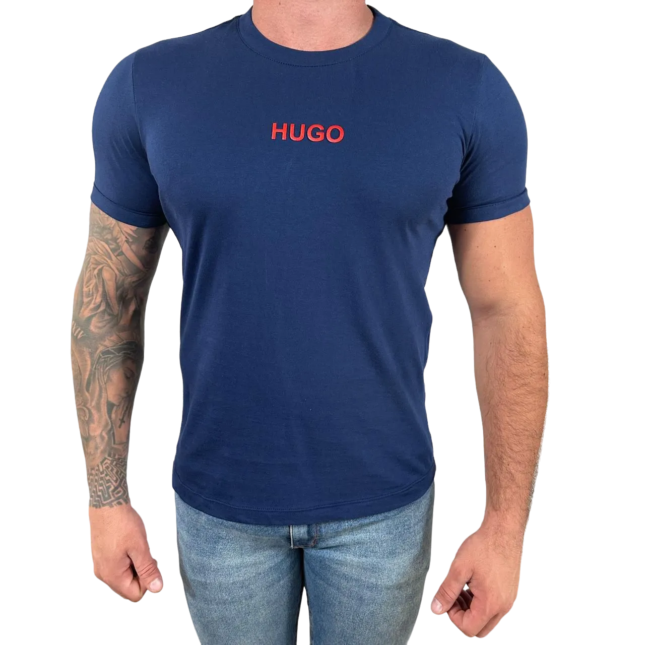 Camiseta Hugo - Azul