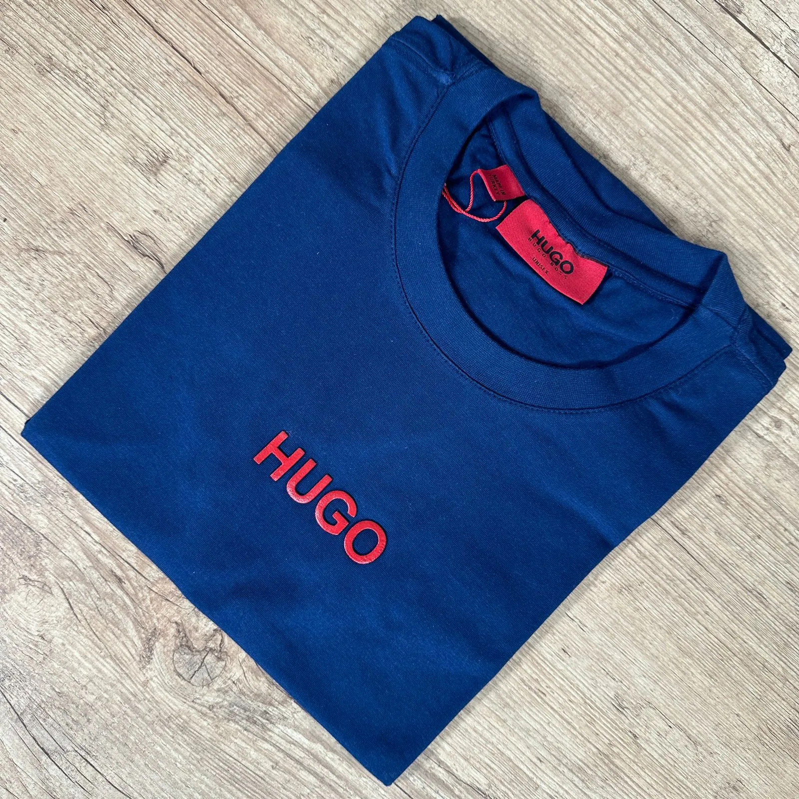 Camiseta Hugo - Azul