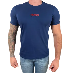 Camiseta Hugo - Azul