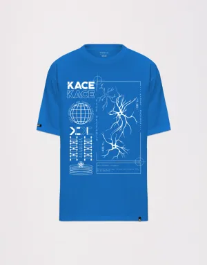 Camiseta Neurons Azul Kace