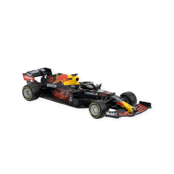 Carro Escala 1:43 Max Verstappen RB16 2021 Bburago - Azul