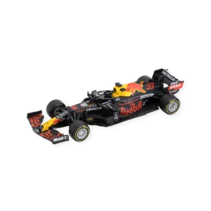 Carro Escala 1:43 Max Verstappen RB16 2021 Bburago - Azul