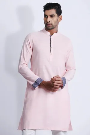 Cut & Sew Slim Fit Panjabi