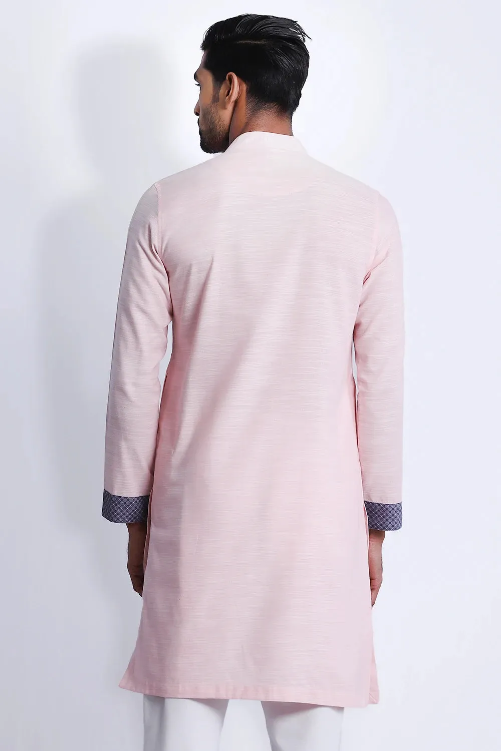 Cut & Sew Slim Fit Panjabi