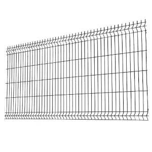 Durofence Black Fence Panel