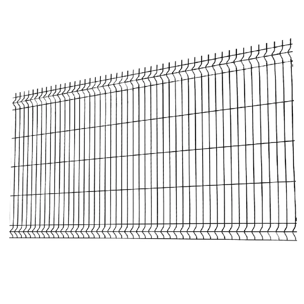 Durofence Black Fence Panel