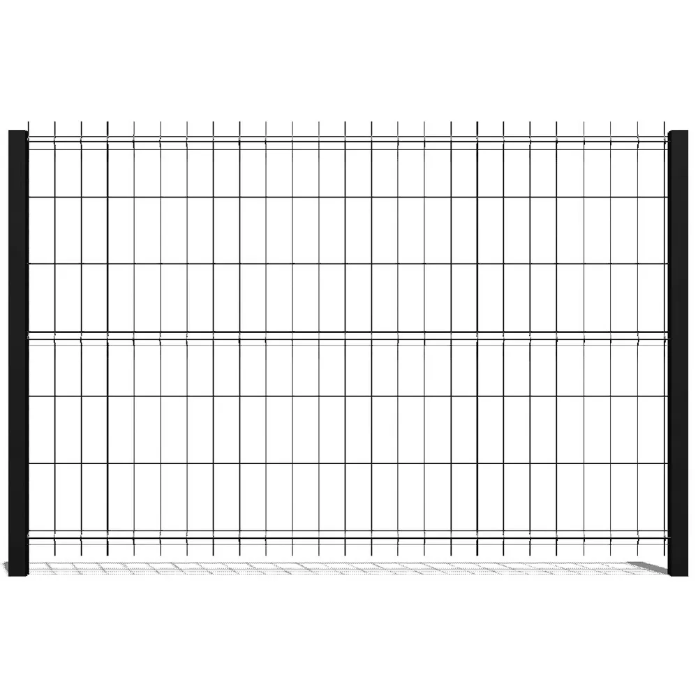 Durofence Black Fence Panel