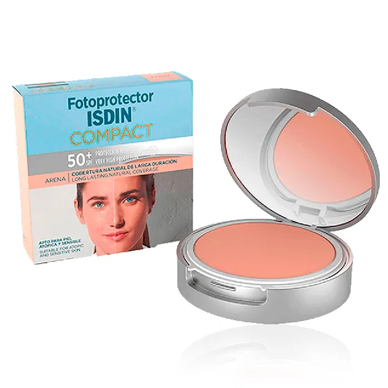 Fotoprotector Compact SPF 50 