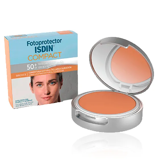 Fotoprotector Compact SPF 50 