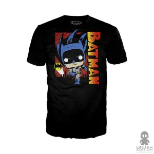 Funko Playera Batman The Caped Crusader DC