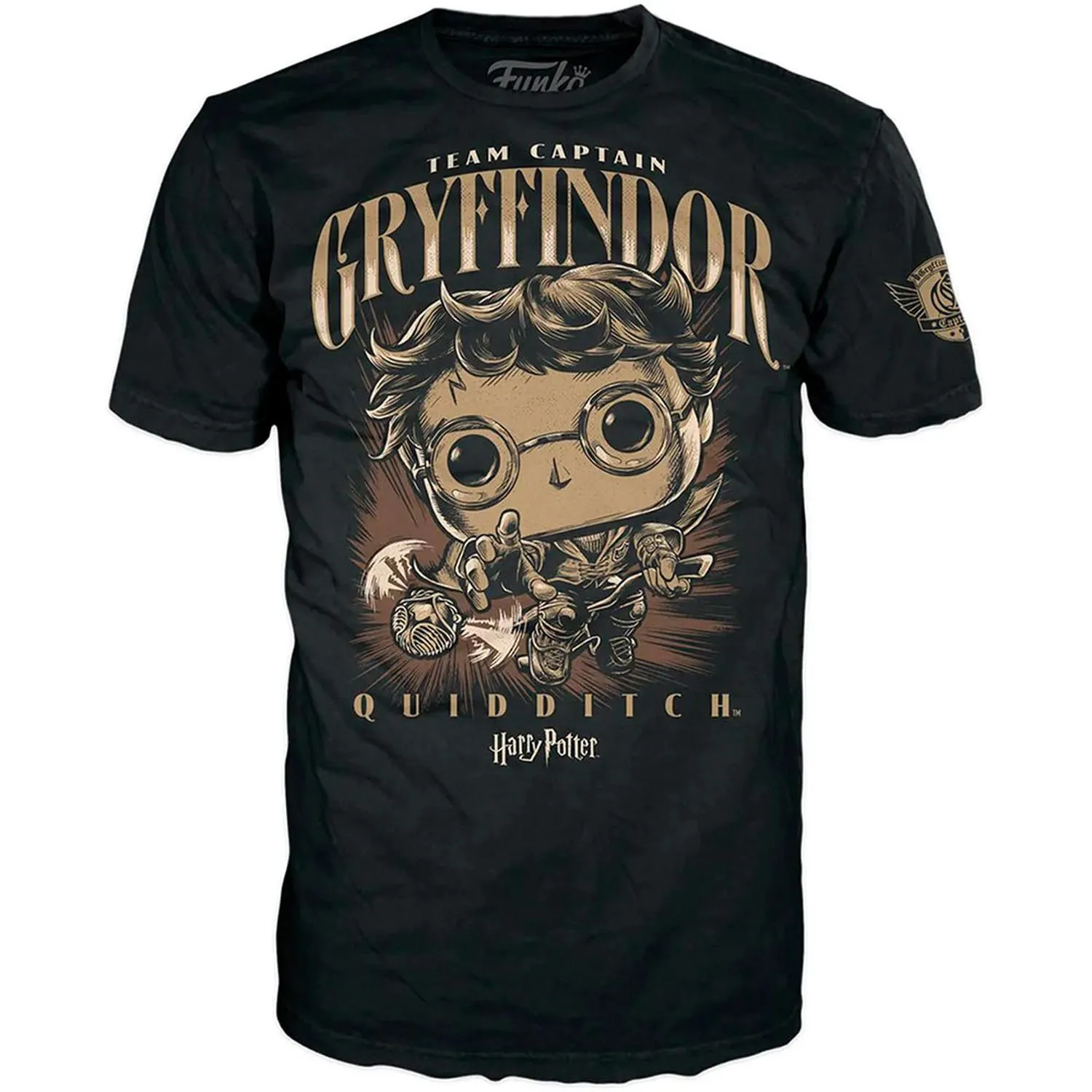 Funko Playera Quidditch Harry Potter By J. K. Rowling - Limited Edition