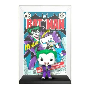 Funko Pop Comic Cover The Joker 07 Dc Comics