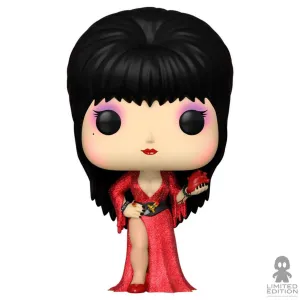 Funko Pop Elvira 68 Special Edition Glitter Elvira: Mistress Of The Dark