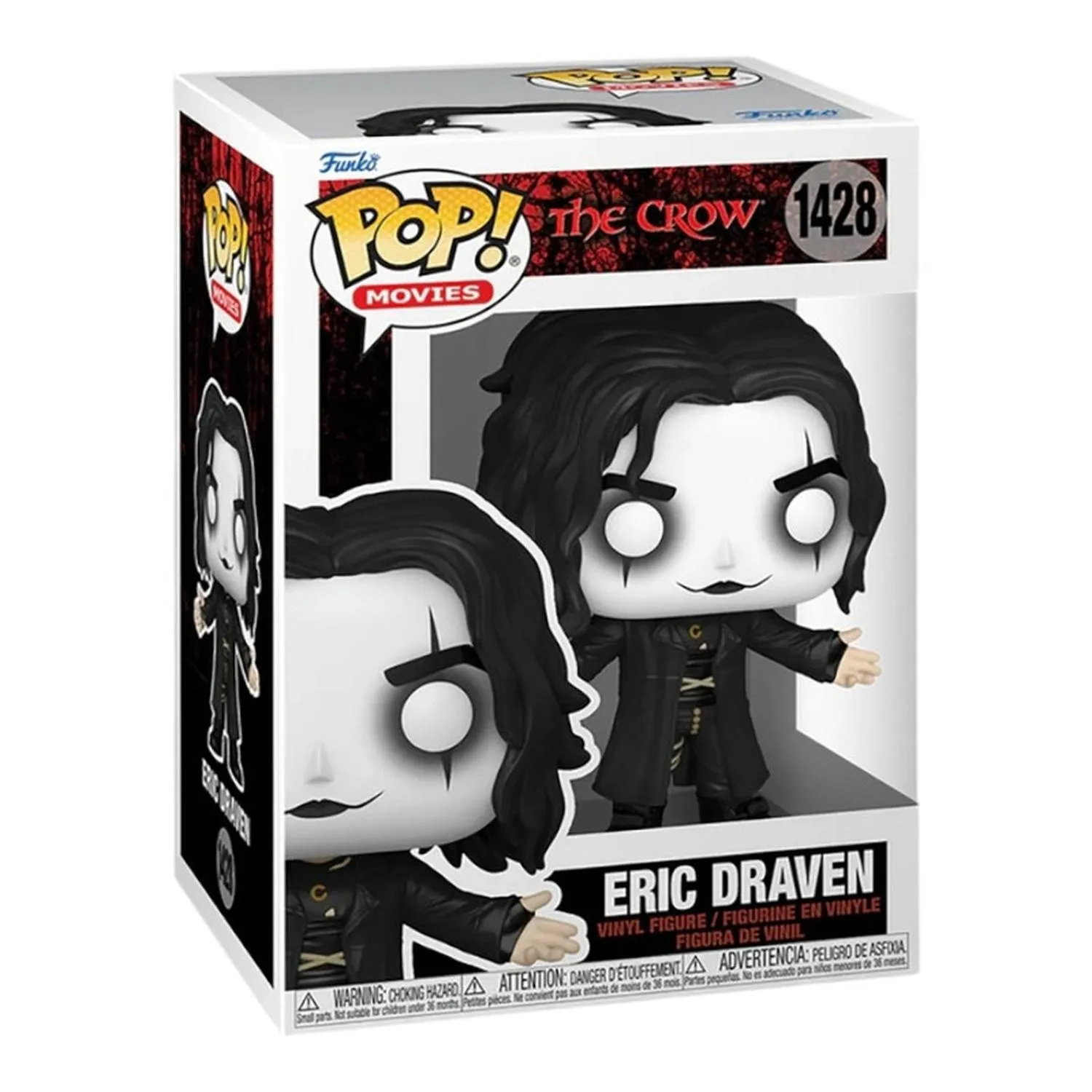 Funko Pop Eric Draven 1428 The Crow