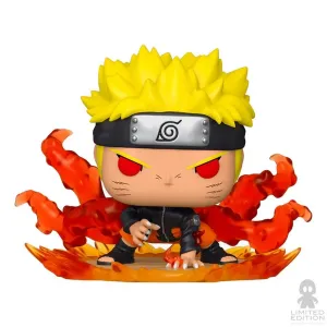 Funko Pop Naruto Uzumaki As Nine Tails 1233 Special Edition Naruto By Masashi Kishimoto - Limited Edition