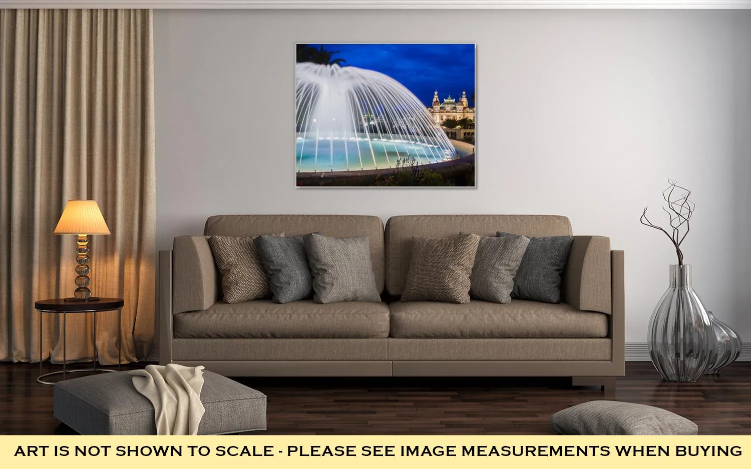 Gallery Wrapped Canvas, Casino Of Monte Carlo