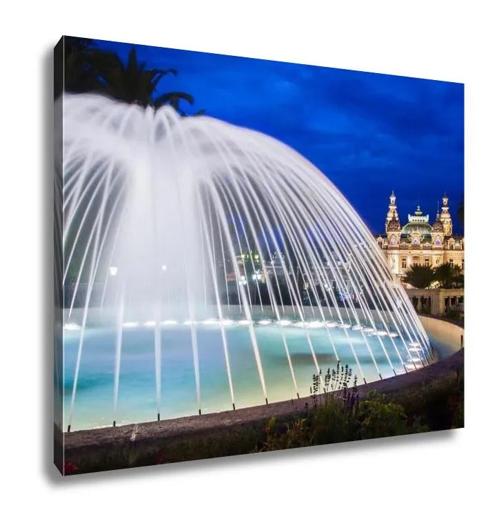 Gallery Wrapped Canvas, Casino Of Monte Carlo