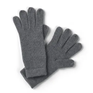 Gants cachemire - Gris