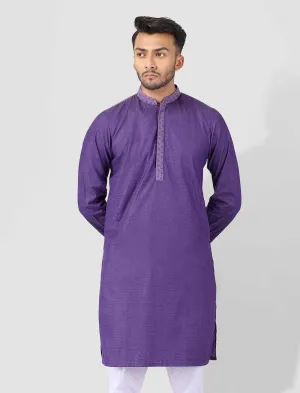 Handworked Slim Fit Panjabi