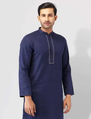 Handworked Slim Fit Panjabi