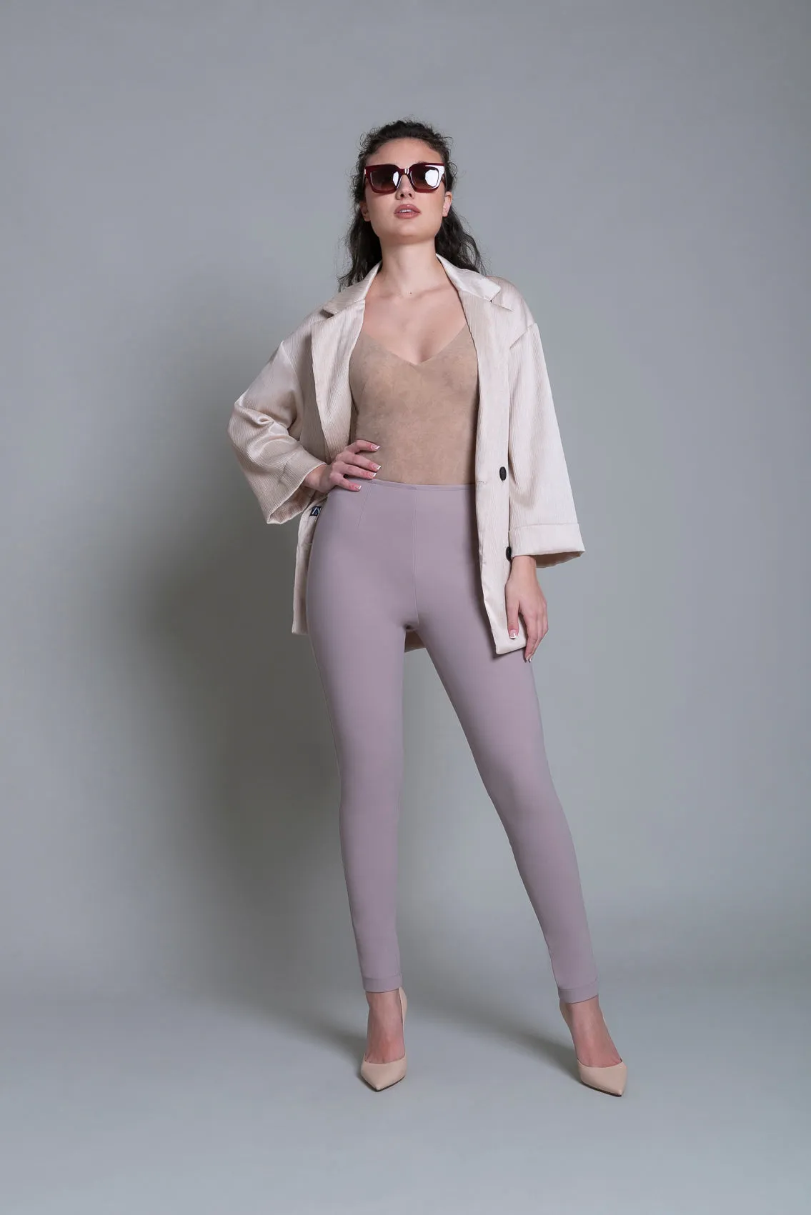 Hourglass Fit Trousers - Slim Leg