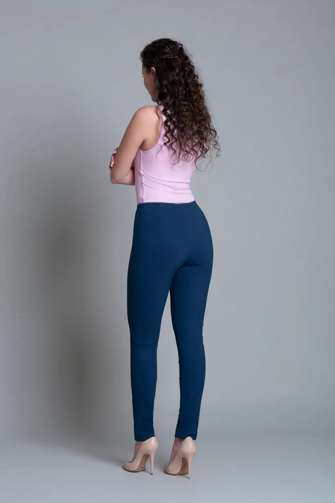 Hourglass Fit Trousers - Slim Leg