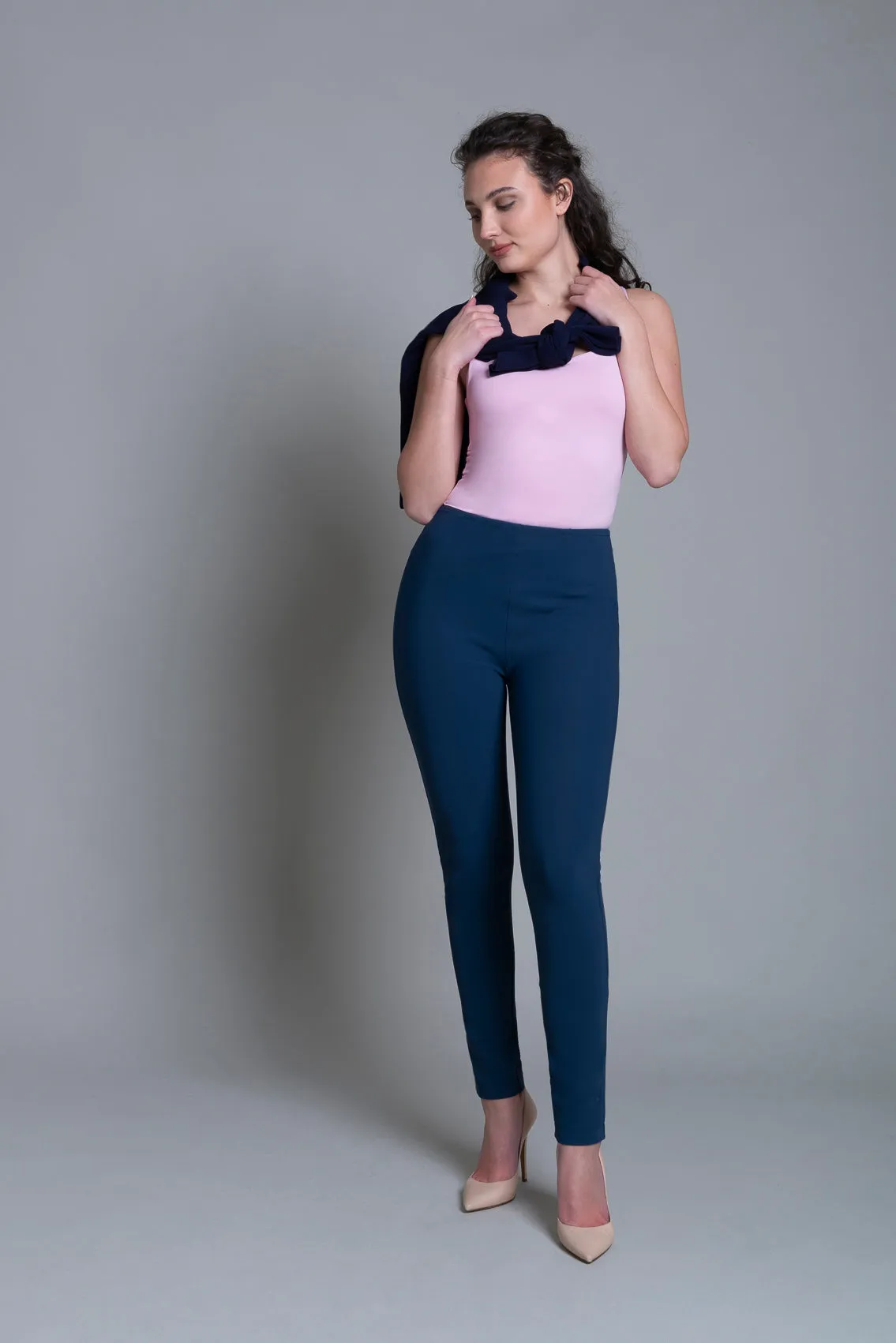 Hourglass Fit Trousers - Slim Leg