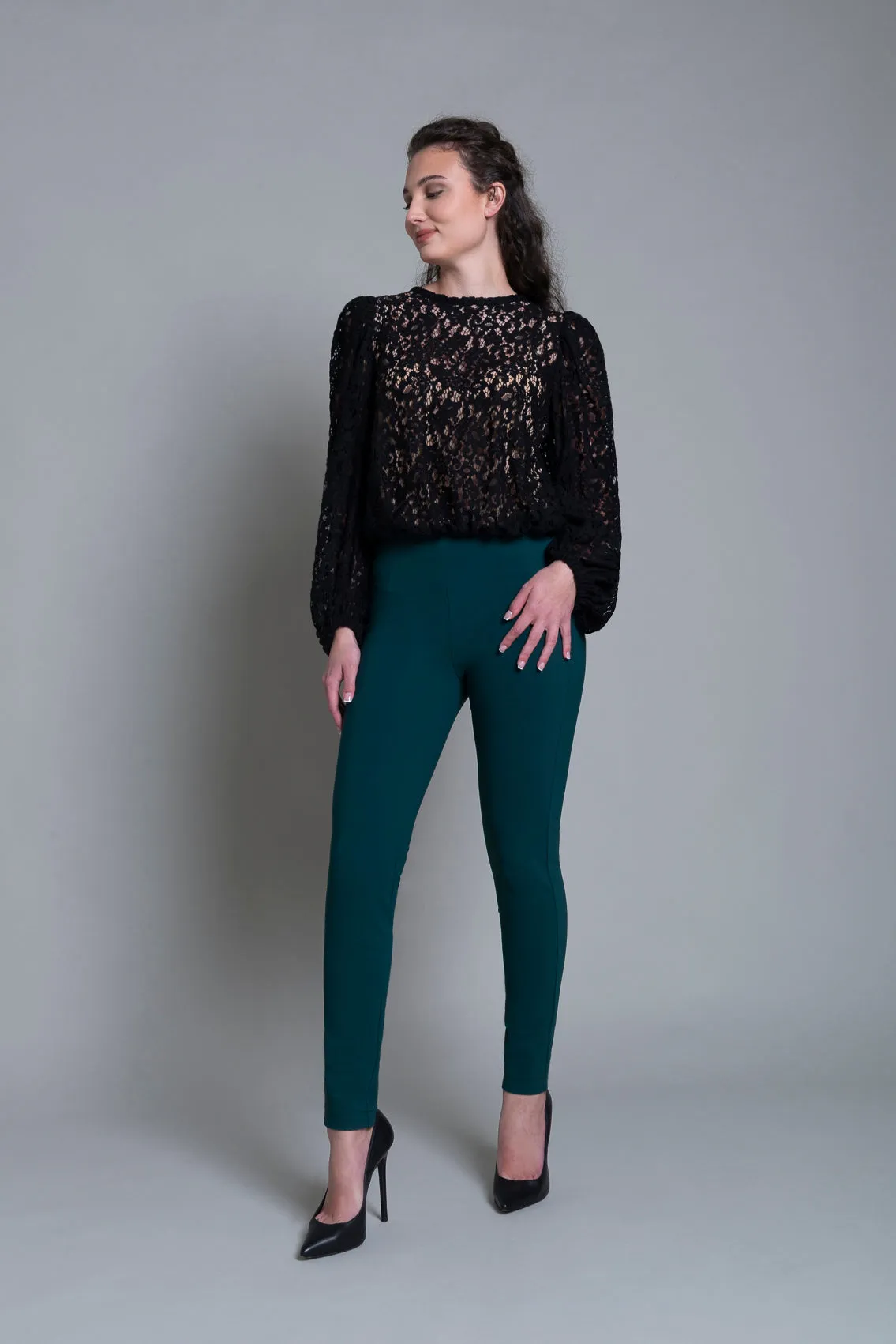 Hourglass Fit Trousers - Slim Leg