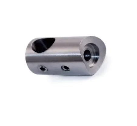 Inox Round Bar Holder