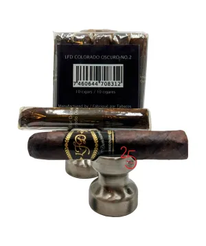 La Flor Dominicana Colorado Oscuro No.2