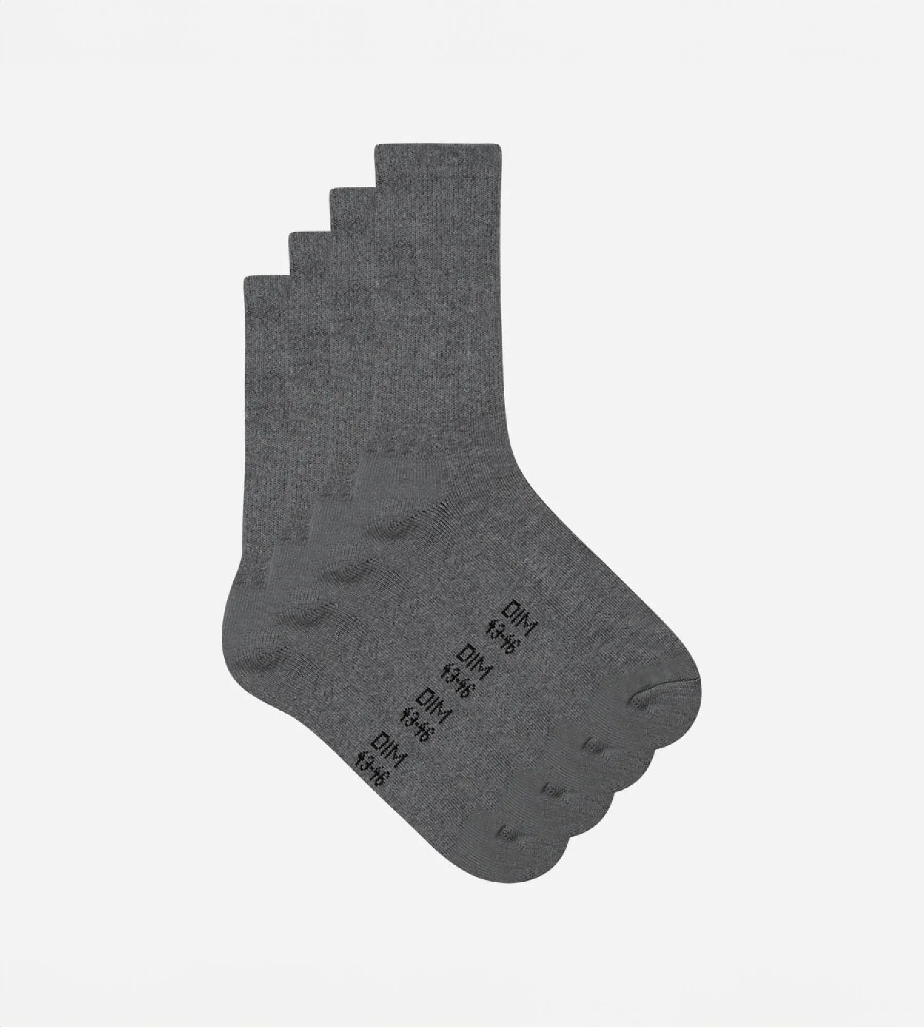 Lot de 2 paires de mi-chaussettes en coton pour homme Outdoor