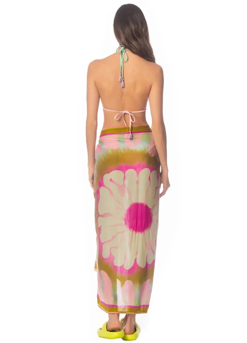 Maaji Pastel Swirl Isla Pareo