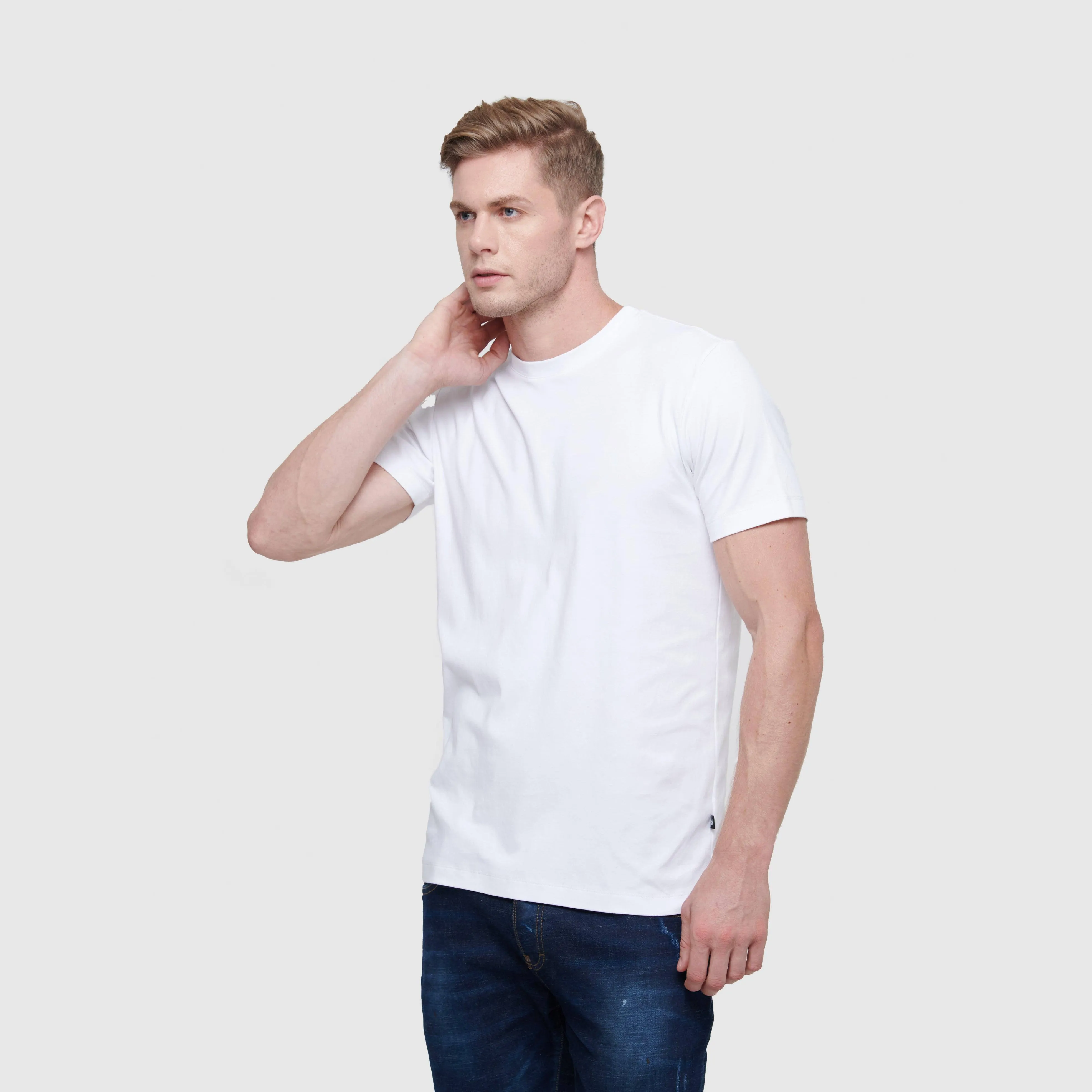 MAXIMO T-SHIRT WHITE