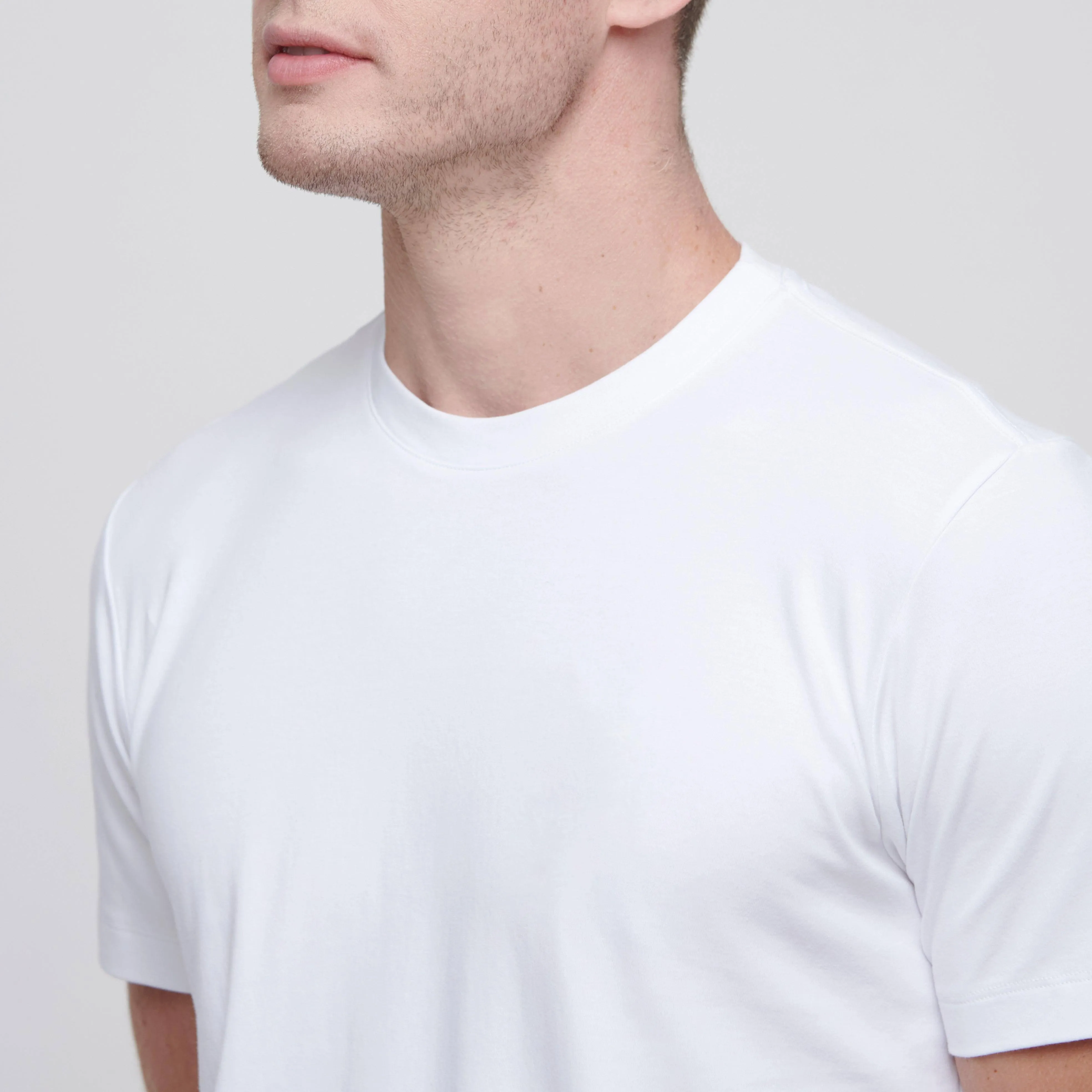 MAXIMO T-SHIRT WHITE