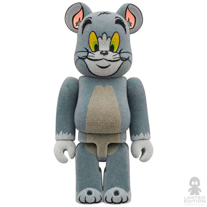 Medicom Toy Set Tom Flocky 100% & 400% Tom And Jerry By Hanna-Barbera - Limited Edition