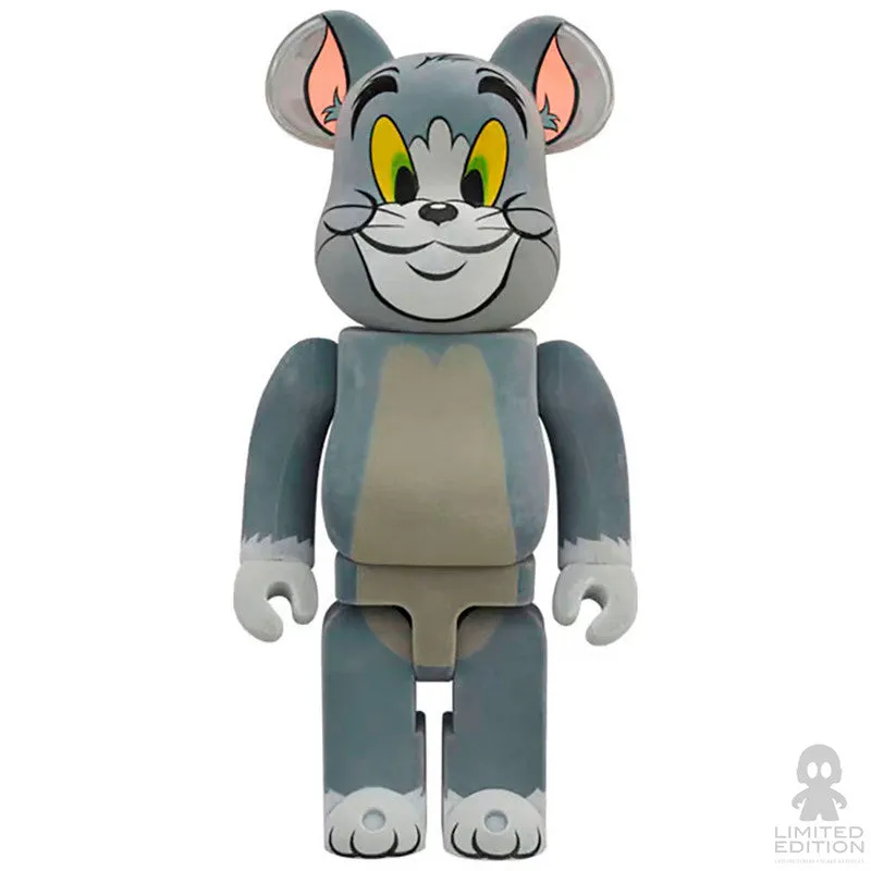 Medicom Toy Set Tom Flocky 100% & 400% Tom And Jerry By Hanna-Barbera - Limited Edition