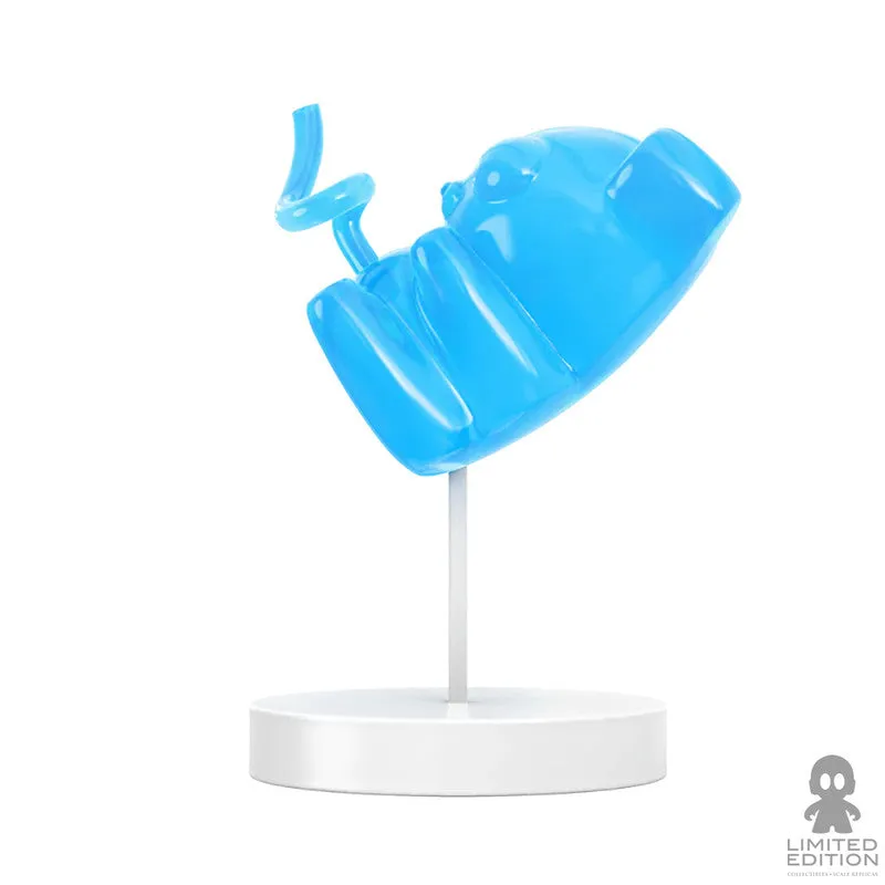 Mighty Jaxx Figura Immaculate Confection Gummi Fetus Blue Raspberry Edition Jason Freeny - Limited Edition