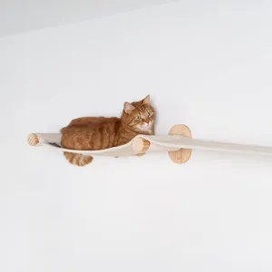 Muro Escalada Para Gatos - Puente (Beige)