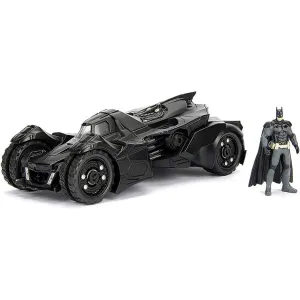 New Arrival Jada Toys Vehículo Batimobile & Batman Escala 1:24 Batman: Arkham Knight